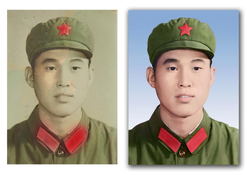 浑江破损照片修复-18