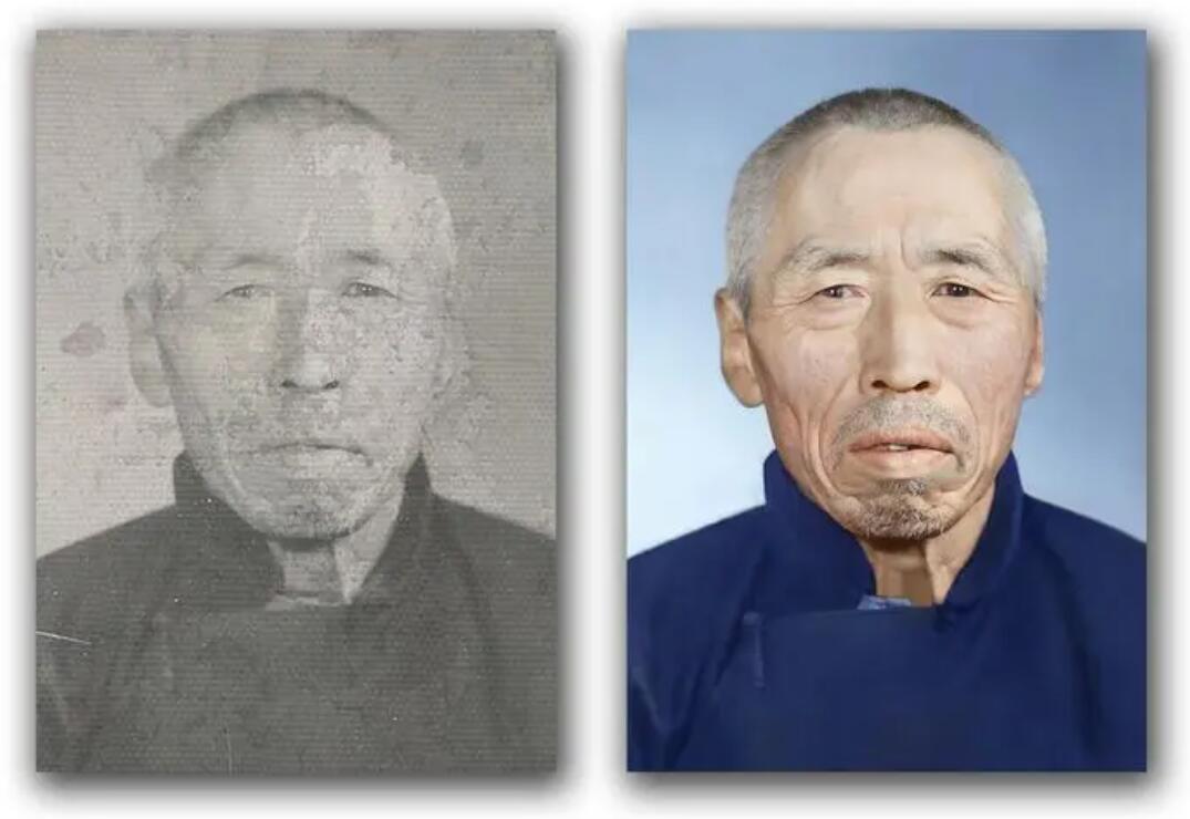 浑江破损照片修复-56